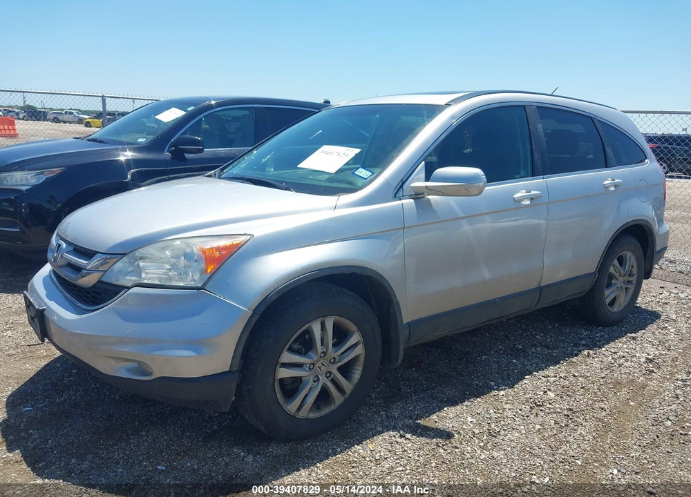 2010 HONDA CR-V EX-L VIN: 5J6RE4H70AL027016