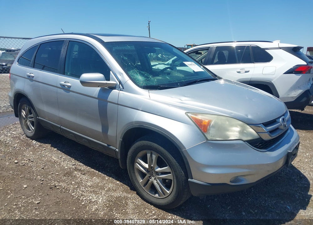 2010 HONDA CR-V EX-L VIN: 5J6RE4H70AL027016