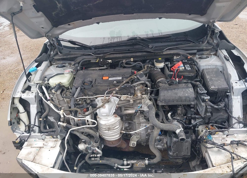 2019 HONDA CIVIC SPORT VIN: 2HGFC2F84KH542485