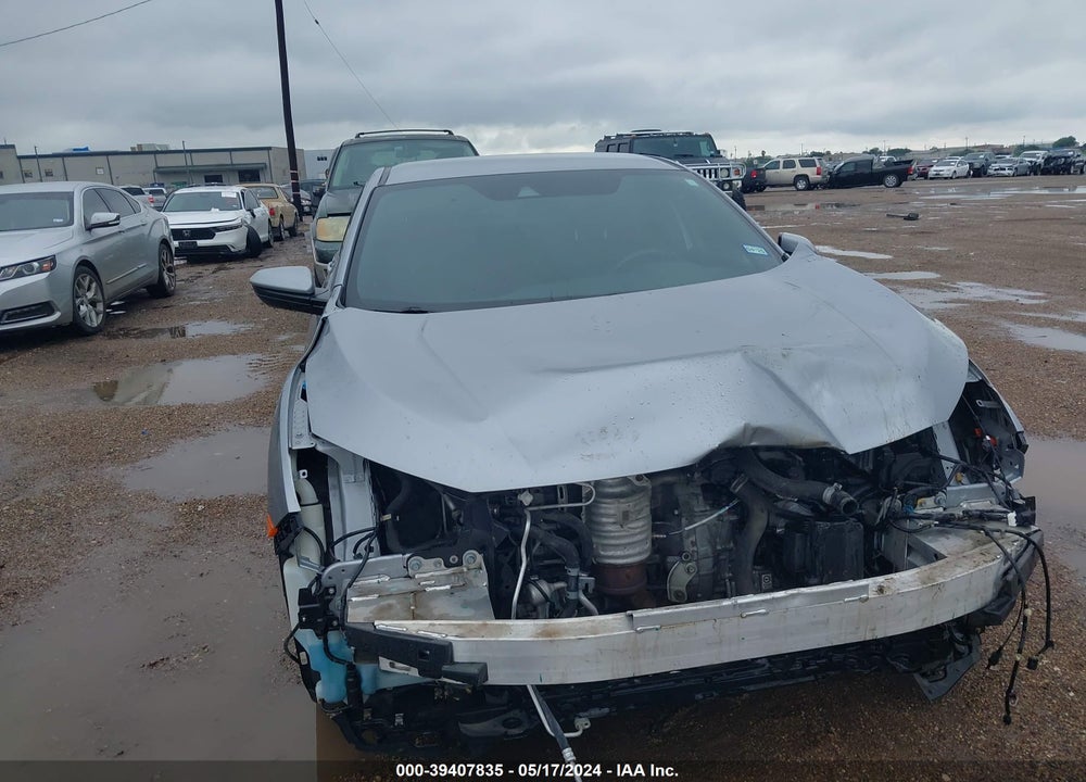 2019 HONDA CIVIC SPORT VIN: 2HGFC2F84KH542485
