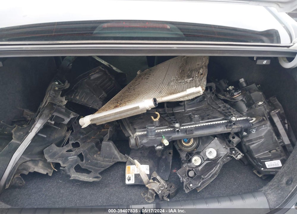 2019 HONDA CIVIC SPORT VIN: 2HGFC2F84KH542485