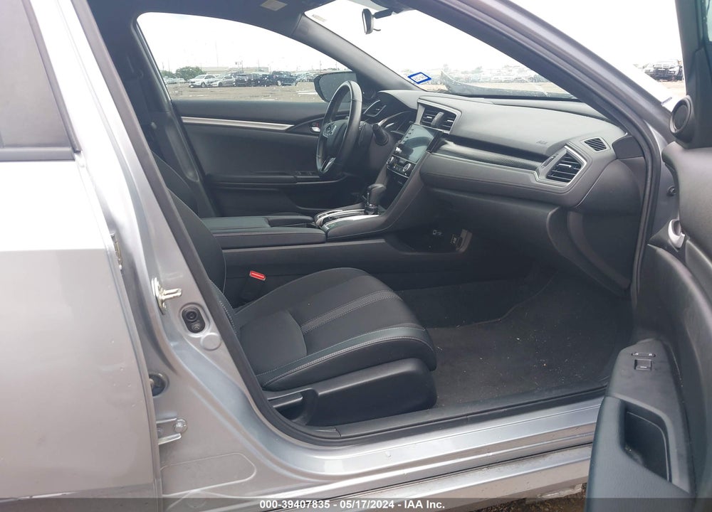 2019 HONDA CIVIC SPORT VIN: 2HGFC2F84KH542485