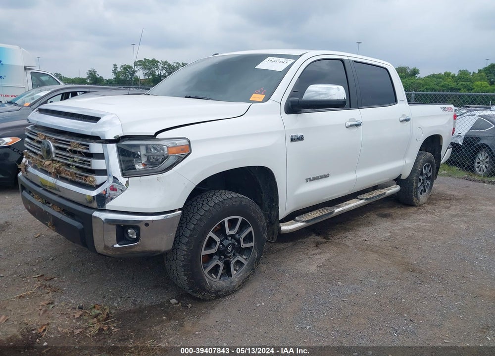 2018 TOYOTA TUNDRA VIN: 5TFHY5F11JX771729