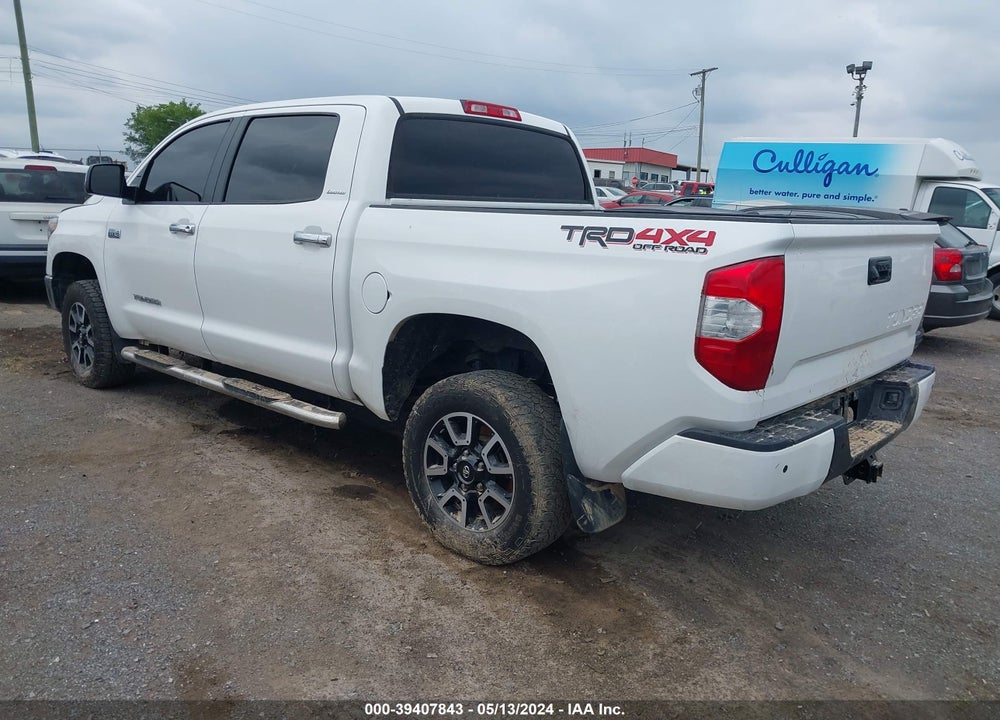 2018 TOYOTA TUNDRA VIN: 5TFHY5F11JX771729