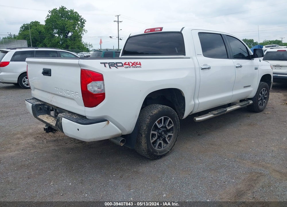 2018 TOYOTA TUNDRA VIN: 5TFHY5F11JX771729