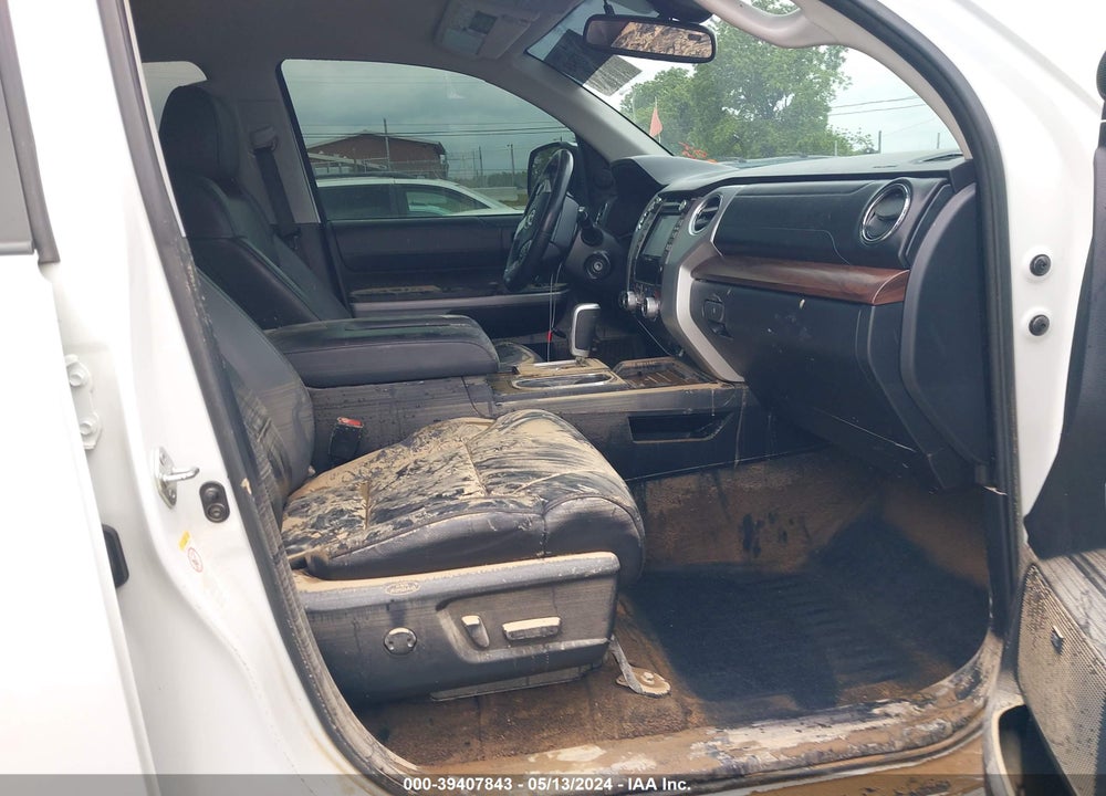 2018 TOYOTA TUNDRA VIN: 5TFHY5F11JX771729