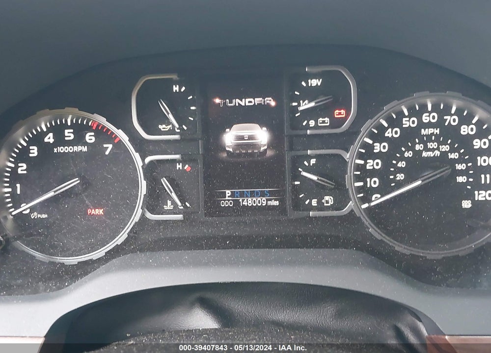 2018 TOYOTA TUNDRA VIN: 5TFHY5F11JX771729
