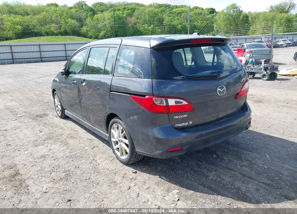 2013 MAZDA 5 GRAND TOURING VIN: JM1CW2DL5D0150221