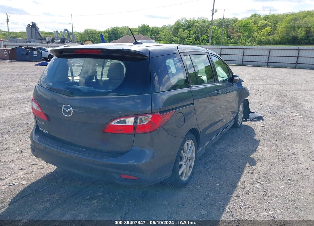 2013 MAZDA 5 GRAND TOURING VIN: JM1CW2DL5D0150221
