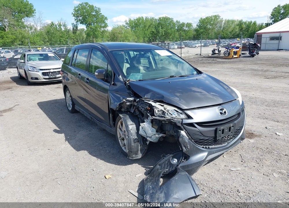 2013 MAZDA 5 GRAND TOURING VIN: JM1CW2DL5D0150221