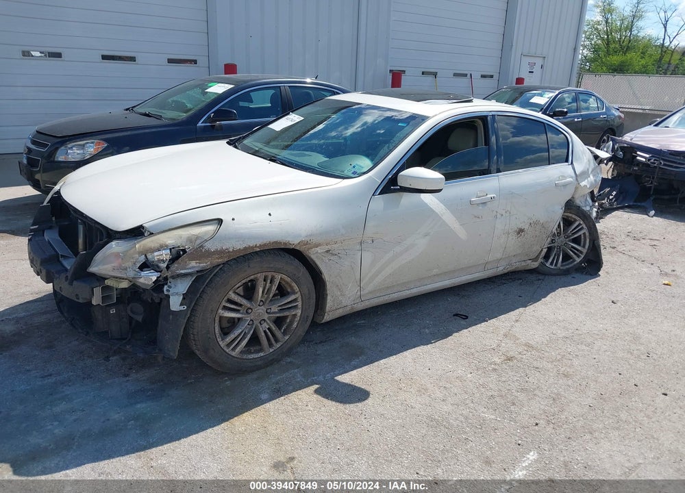 2013 INFINITI G37X VIN: JN1CV6ARXDM756130