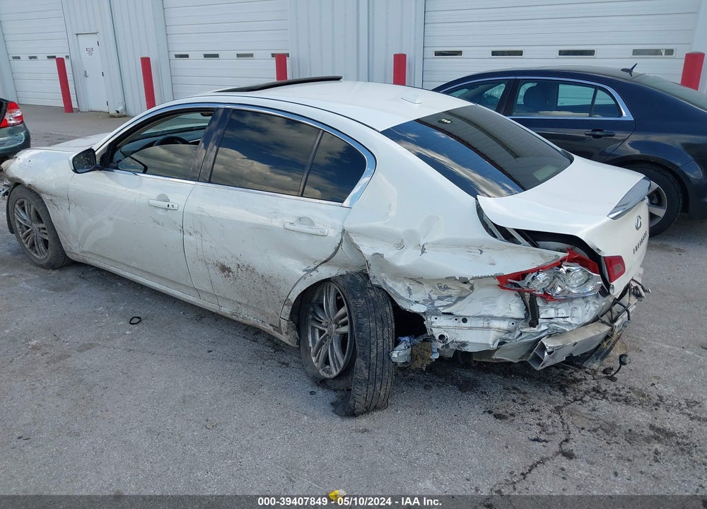 2013 INFINITI G37X VIN: JN1CV6ARXDM756130