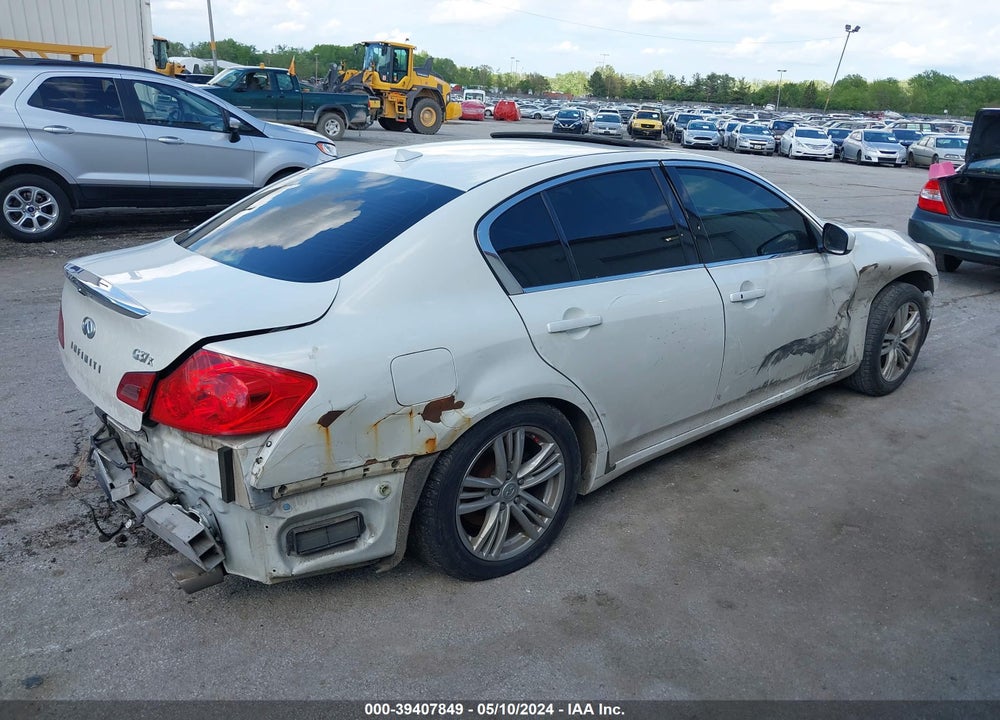 2013 INFINITI G37X VIN: JN1CV6ARXDM756130