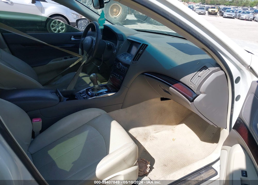 2013 INFINITI G37X VIN: JN1CV6ARXDM756130