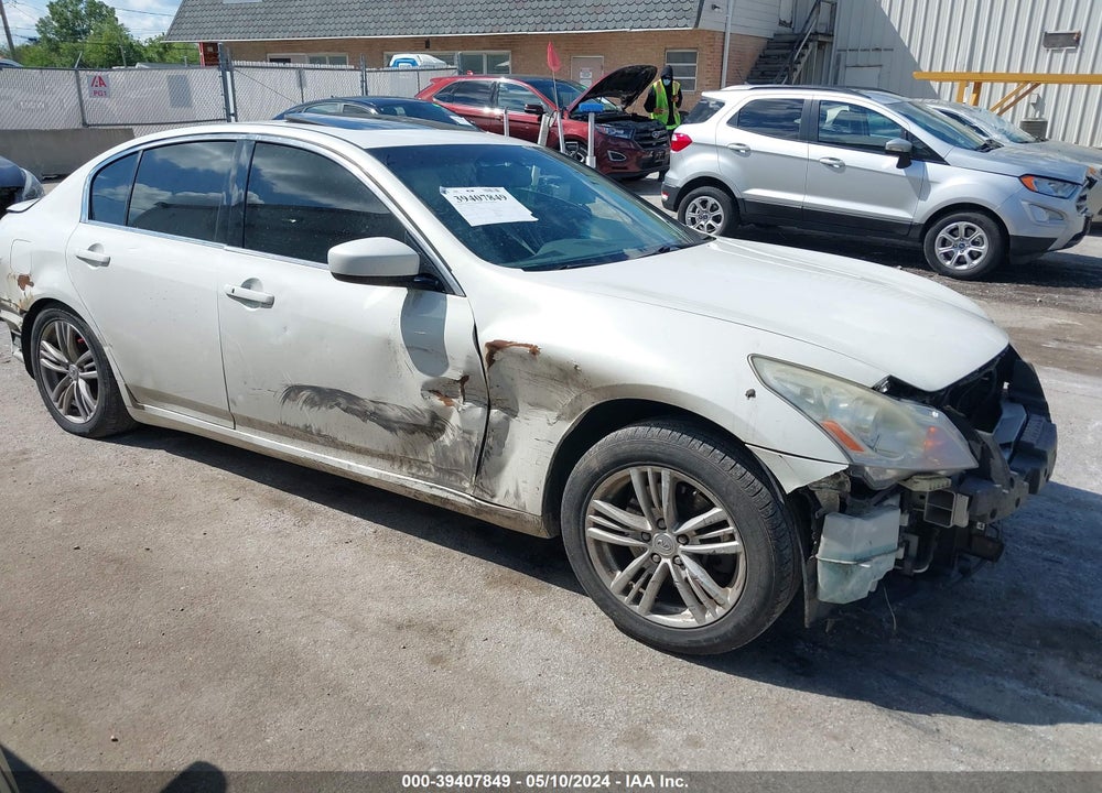2013 INFINITI G37X VIN: JN1CV6ARXDM756130