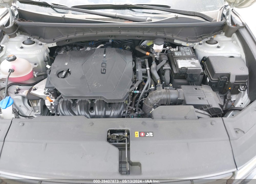 2024 HYUNDAI TUCSON SEL VIN: 5NMJBCDE6RH344290