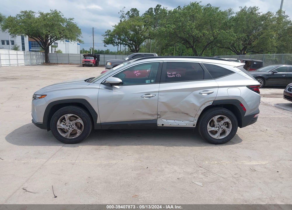 2024 HYUNDAI TUCSON SEL VIN: 5NMJBCDE6RH344290