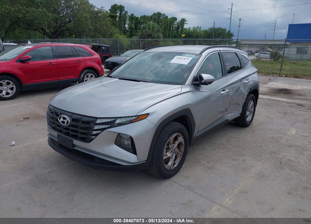 2024 HYUNDAI TUCSON SEL VIN: 5NMJBCDE6RH344290