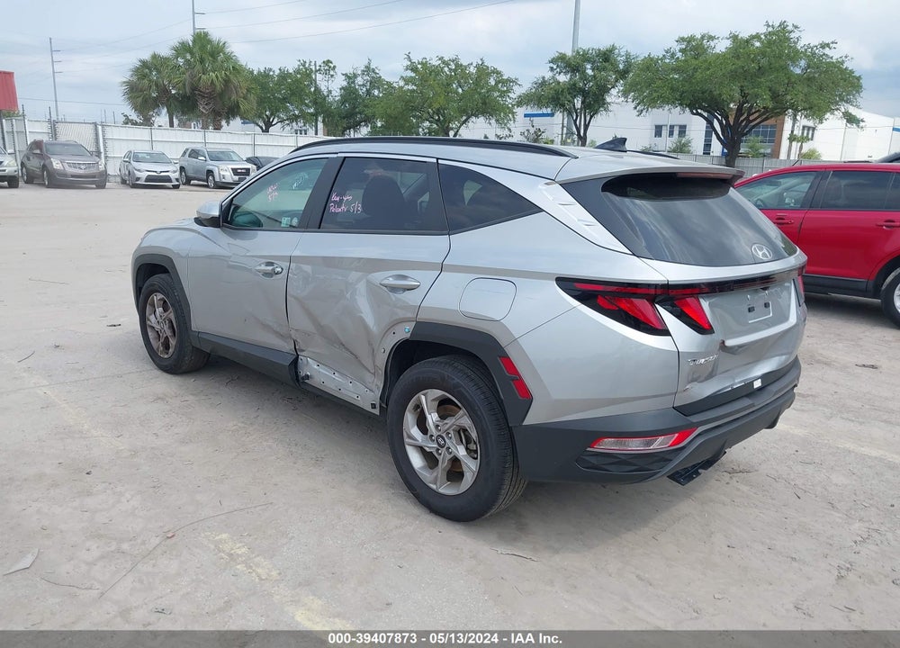 2024 HYUNDAI TUCSON SEL VIN: 5NMJBCDE6RH344290
