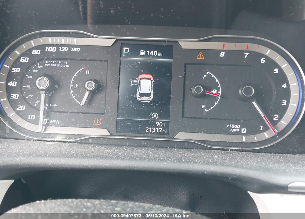 2024 HYUNDAI TUCSON SEL VIN: 5NMJBCDE6RH344290