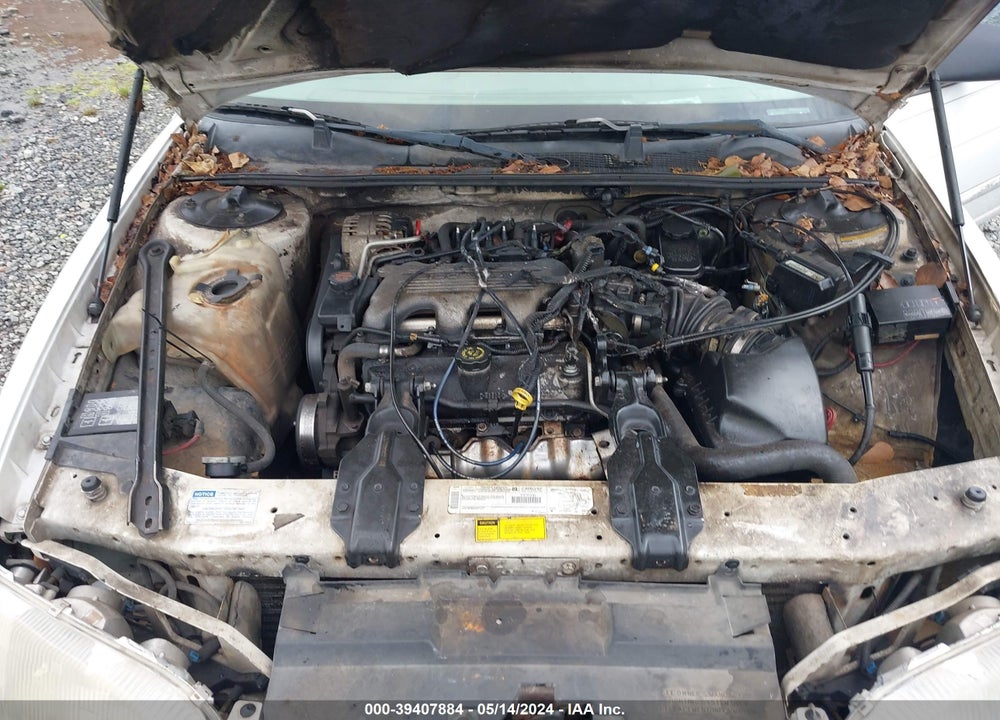1998 CHEVROLET LUMINA VIN: 2G1WL52M3W9202482