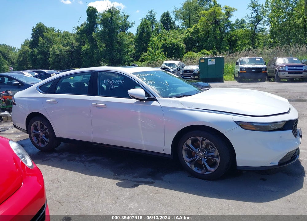 2023 HONDA ACCORD HYBRID EX-L VIN: 1HGCY2F6XPA007458