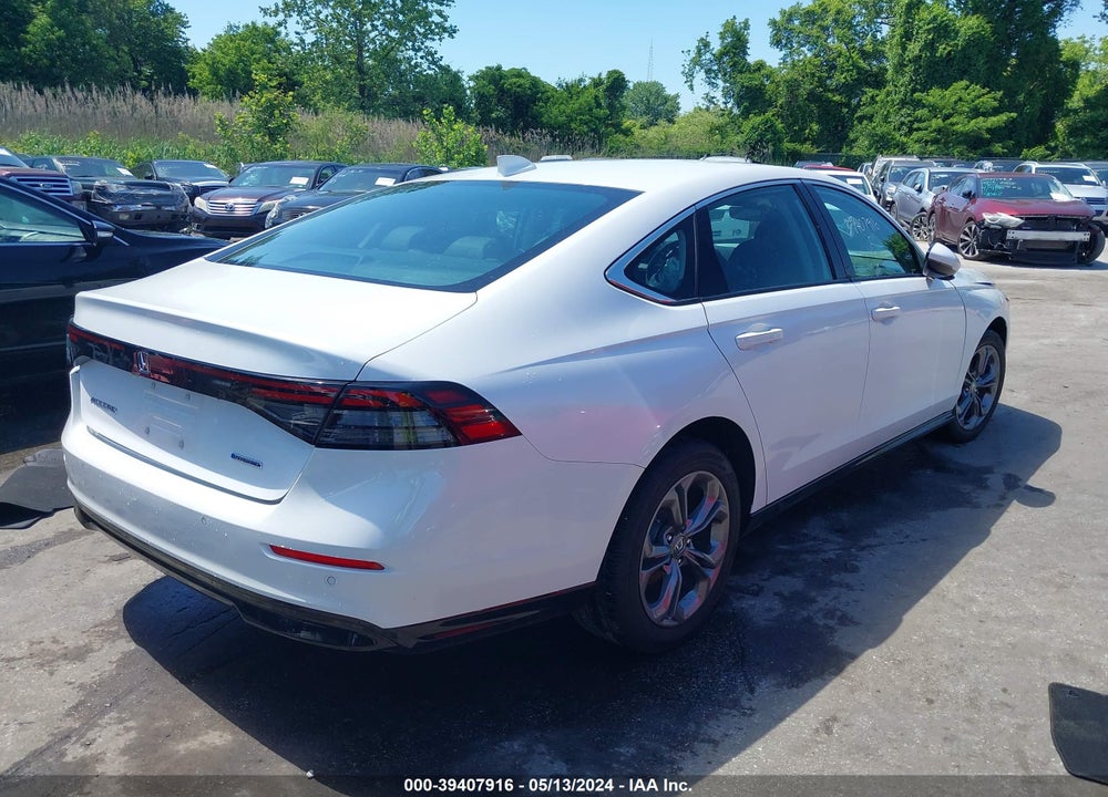 2023 HONDA ACCORD HYBRID EX-L VIN: 1HGCY2F6XPA007458