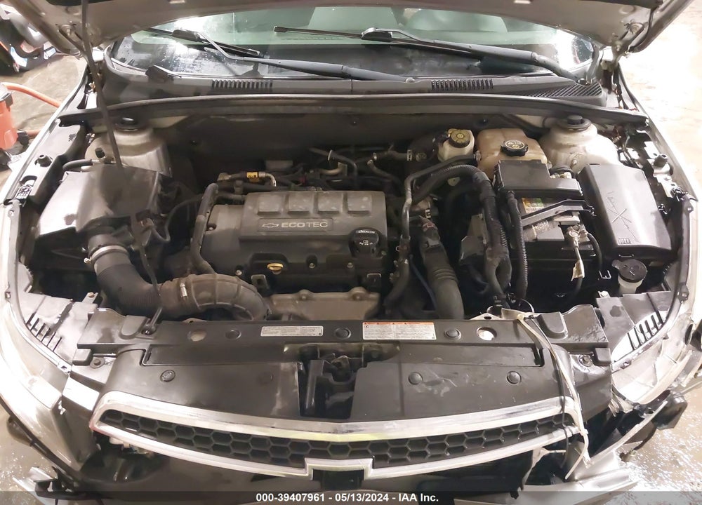 2014 CHEVROLET CRUZE 1LT AUTO VIN: 1G1PC5SB9E7273821