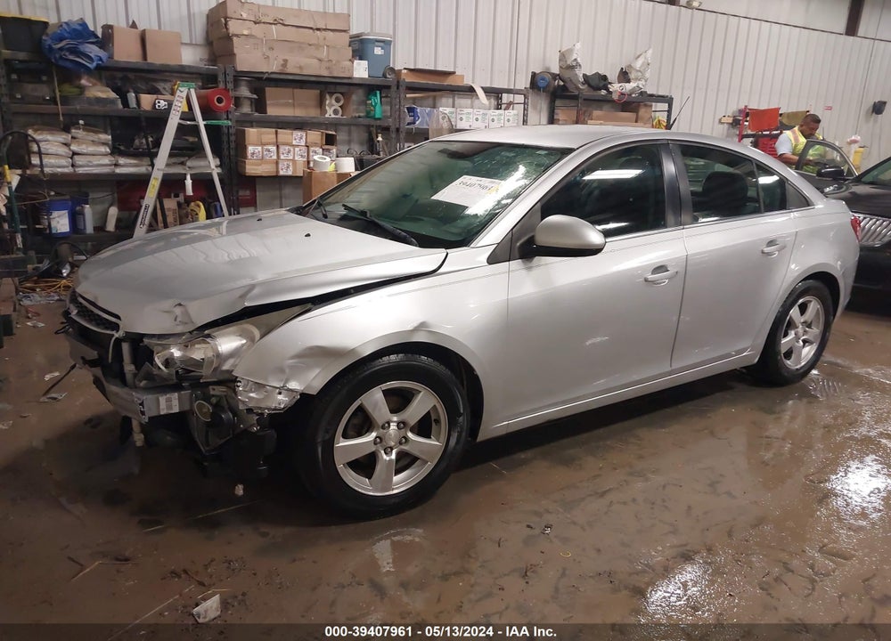 2014 CHEVROLET CRUZE 1LT AUTO VIN: 1G1PC5SB9E7273821