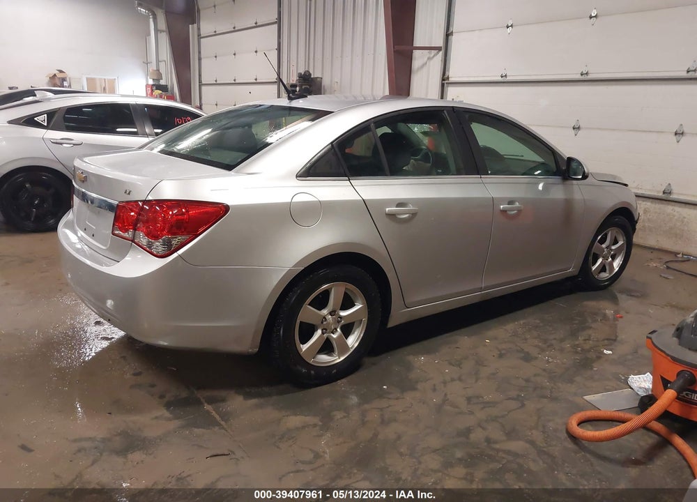 2014 CHEVROLET CRUZE 1LT AUTO VIN: 1G1PC5SB9E7273821