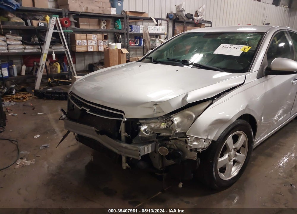 2014 CHEVROLET CRUZE 1LT AUTO VIN: 1G1PC5SB9E7273821