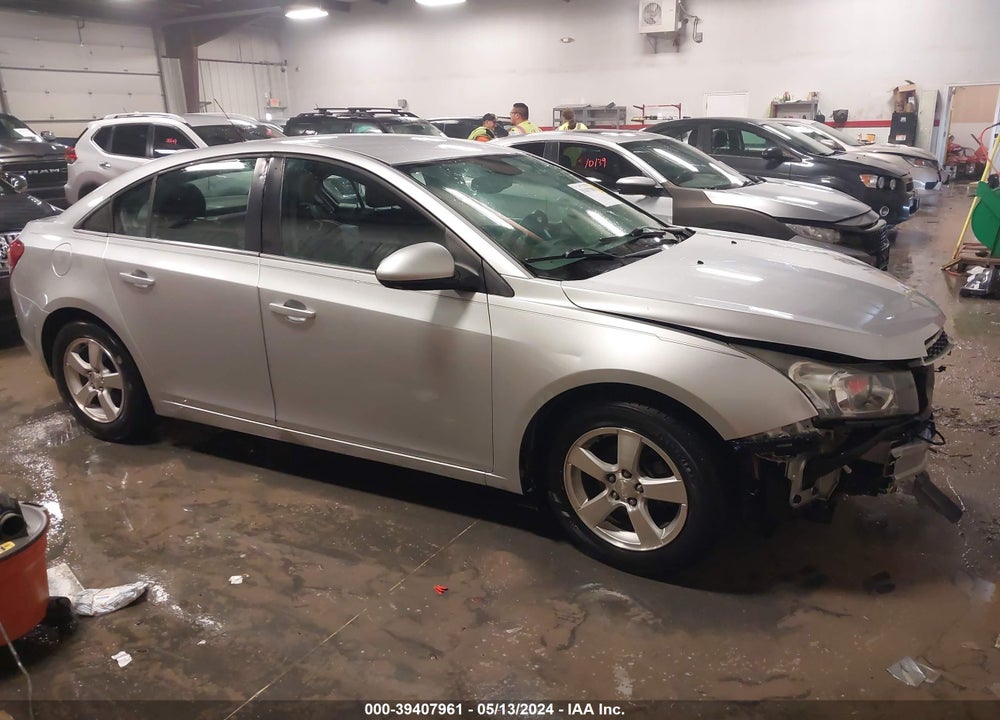 2014 CHEVROLET CRUZE 1LT AUTO VIN: 1G1PC5SB9E7273821