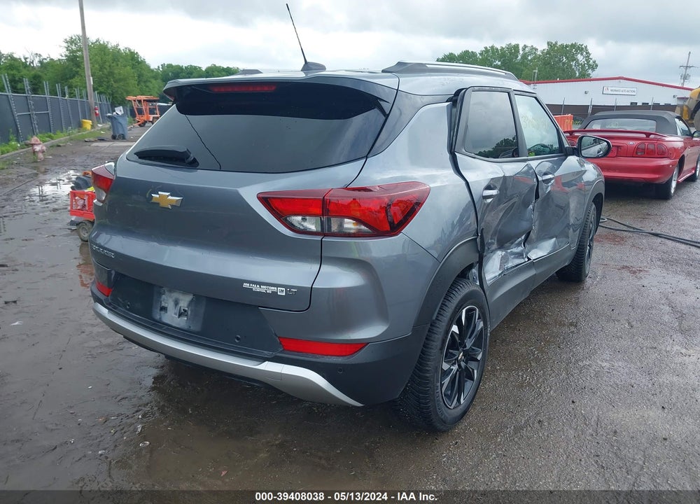 2021 CHEVROLET TRAILBLAZER FWD LT VIN: KL79MPSL8MB011217