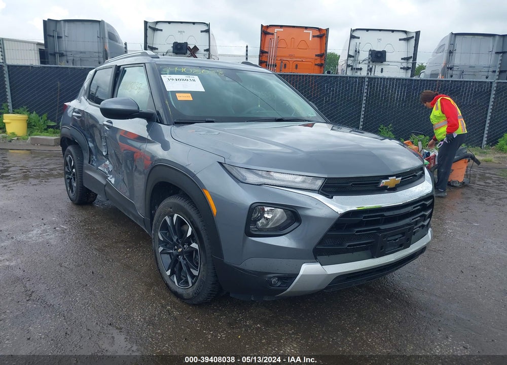 2021 CHEVROLET TRAILBLAZER FWD LT VIN: KL79MPSL8MB011217