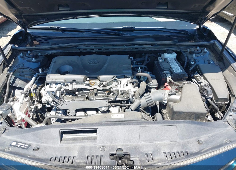 2020 TOYOTA CAMRY XSE VIN: 4T1K61AK5LU985255