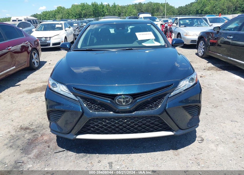 2020 TOYOTA CAMRY XSE VIN: 4T1K61AK5LU985255