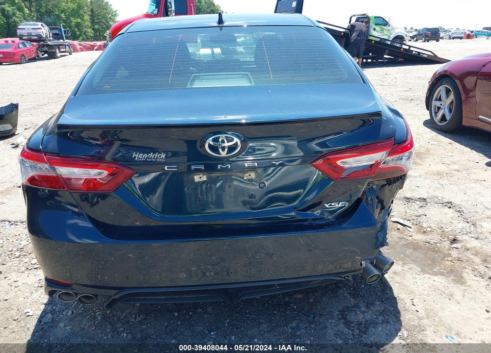 2020 TOYOTA CAMRY XSE VIN: 4T1K61AK5LU985255