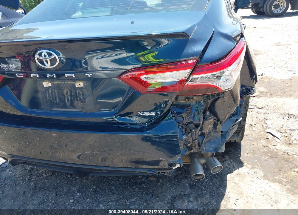 2020 TOYOTA CAMRY XSE VIN: 4T1K61AK5LU985255