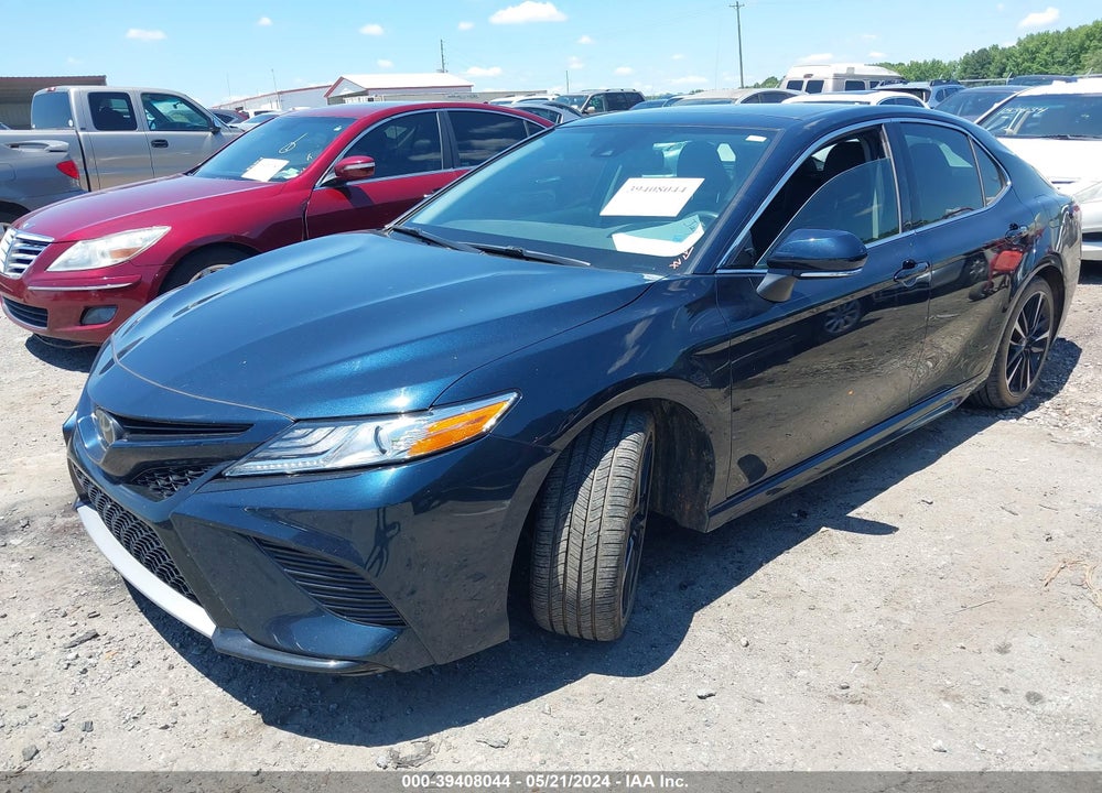 2020 TOYOTA CAMRY XSE VIN: 4T1K61AK5LU985255