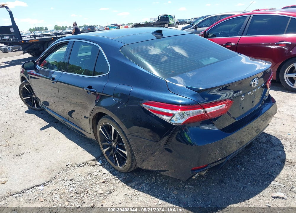 2020 TOYOTA CAMRY XSE VIN: 4T1K61AK5LU985255