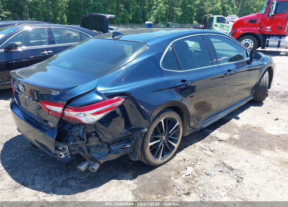 2020 TOYOTA CAMRY XSE VIN: 4T1K61AK5LU985255