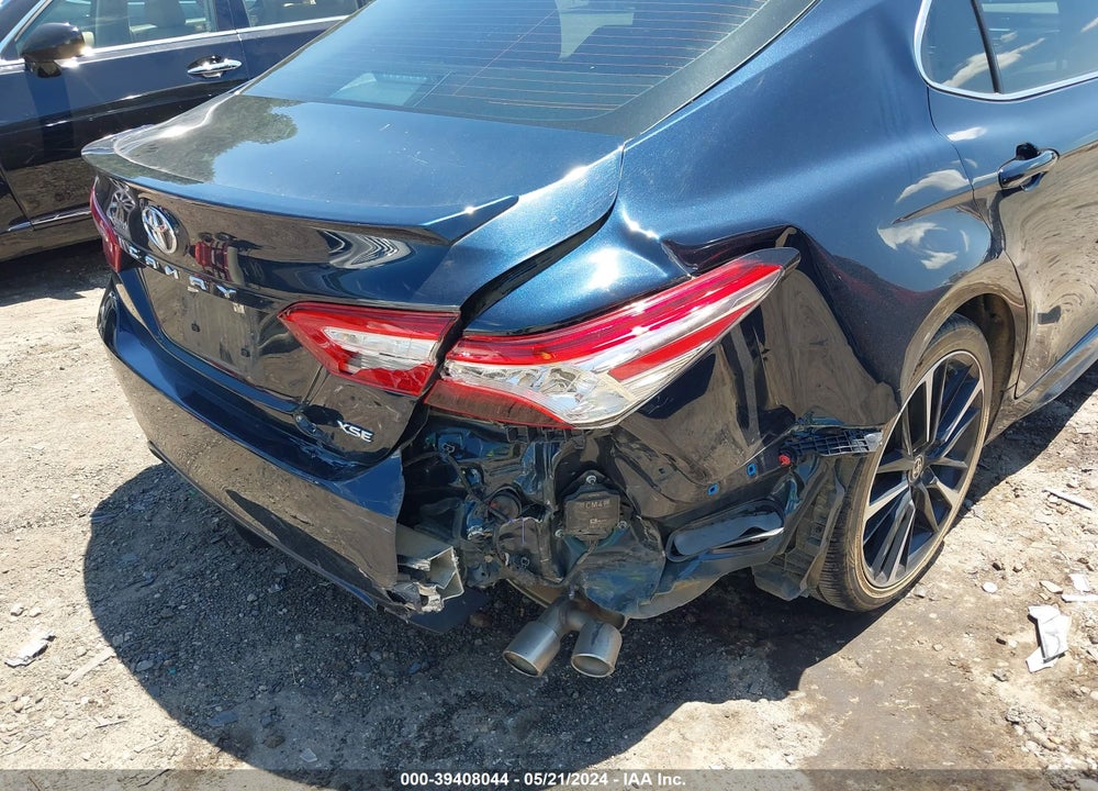 2020 TOYOTA CAMRY XSE VIN: 4T1K61AK5LU985255