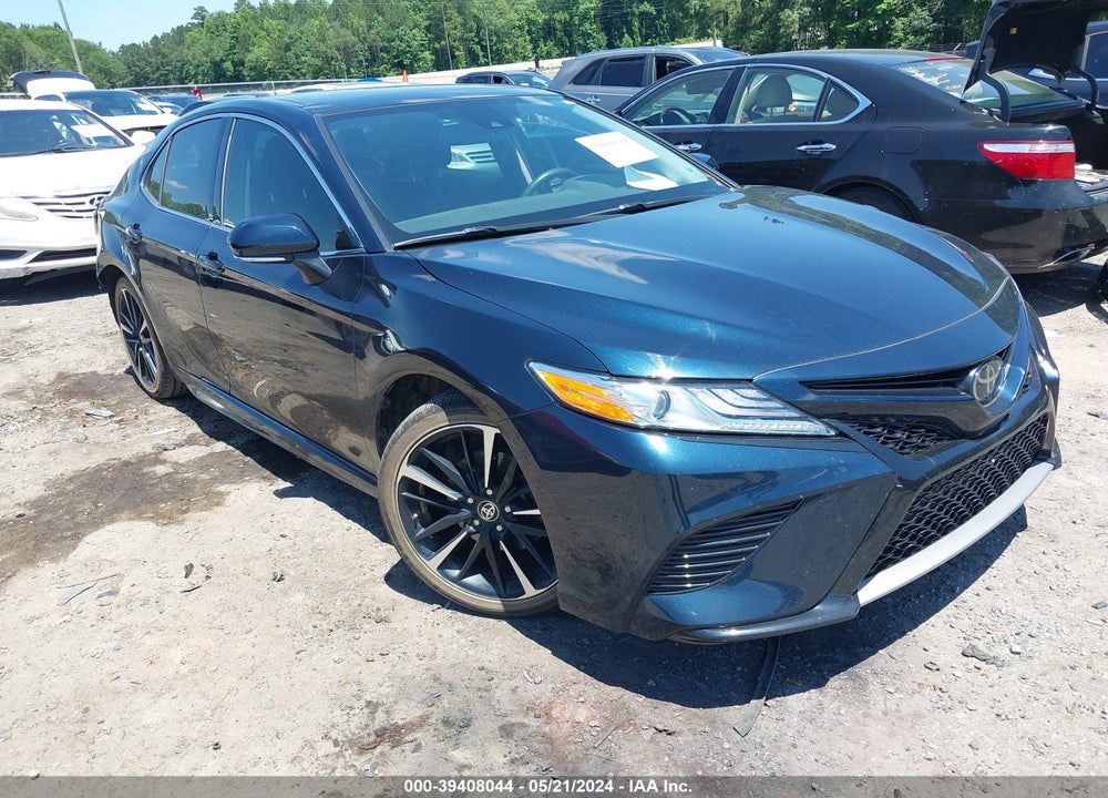 2020 TOYOTA CAMRY XSE VIN: 4T1K61AK5LU985255