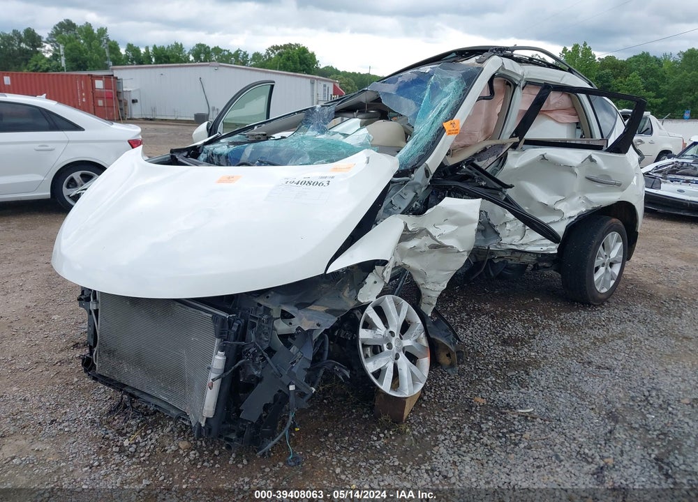 2014 NISSAN MURANO VIN: JN8AZ1MU7EW412650