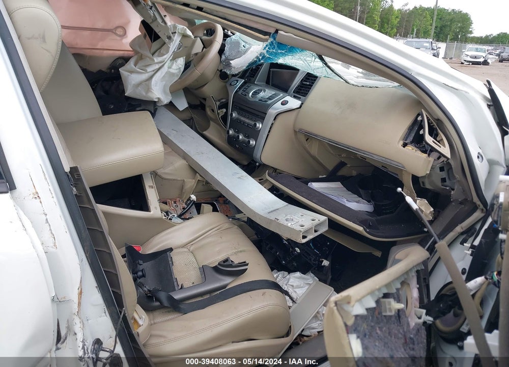 2014 NISSAN MURANO VIN: JN8AZ1MU7EW412650