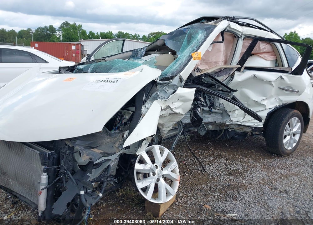 2014 NISSAN MURANO VIN: JN8AZ1MU7EW412650