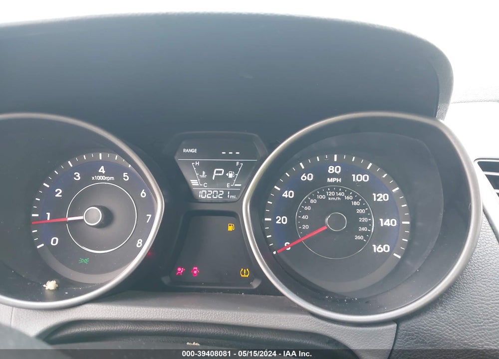 2016 HYUNDAI ELANTRA SE VIN: 5NPDH4AE8GH726259