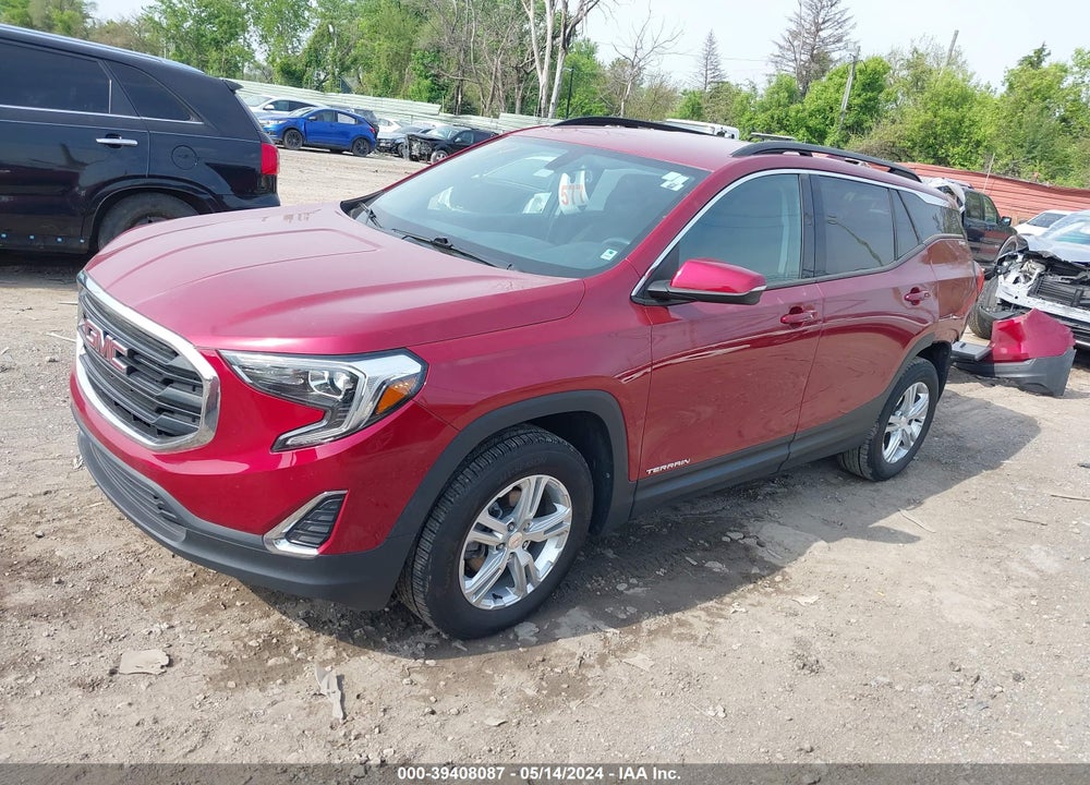 2019 GMC TERRAIN SLE VIN: 3GKALTEV7KL160405