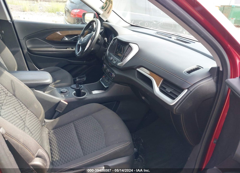 2019 GMC TERRAIN SLE VIN: 3GKALTEV7KL160405