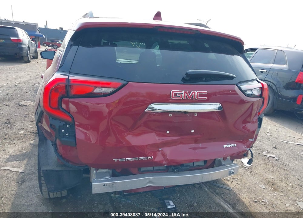 2019 GMC TERRAIN SLE VIN: 3GKALTEV7KL160405